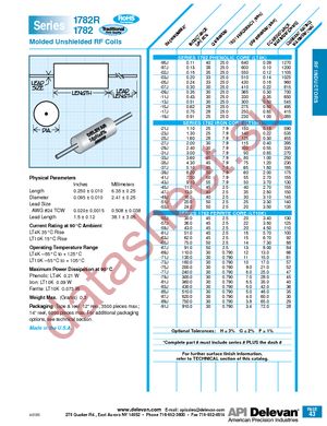 1782-05G datasheet  